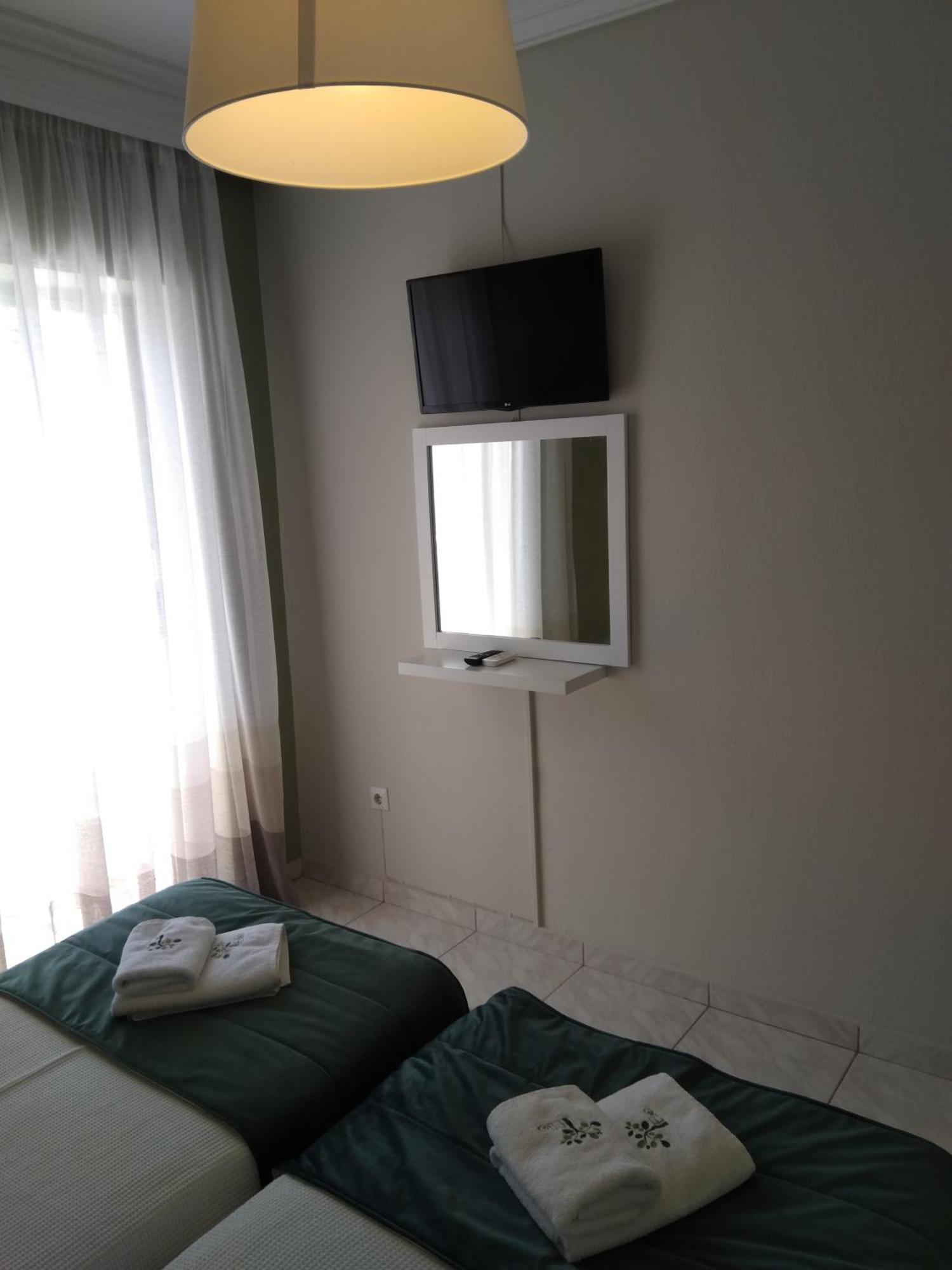 Dionisos Elia Aparthotel Паралия Дионисиу Стая снимка