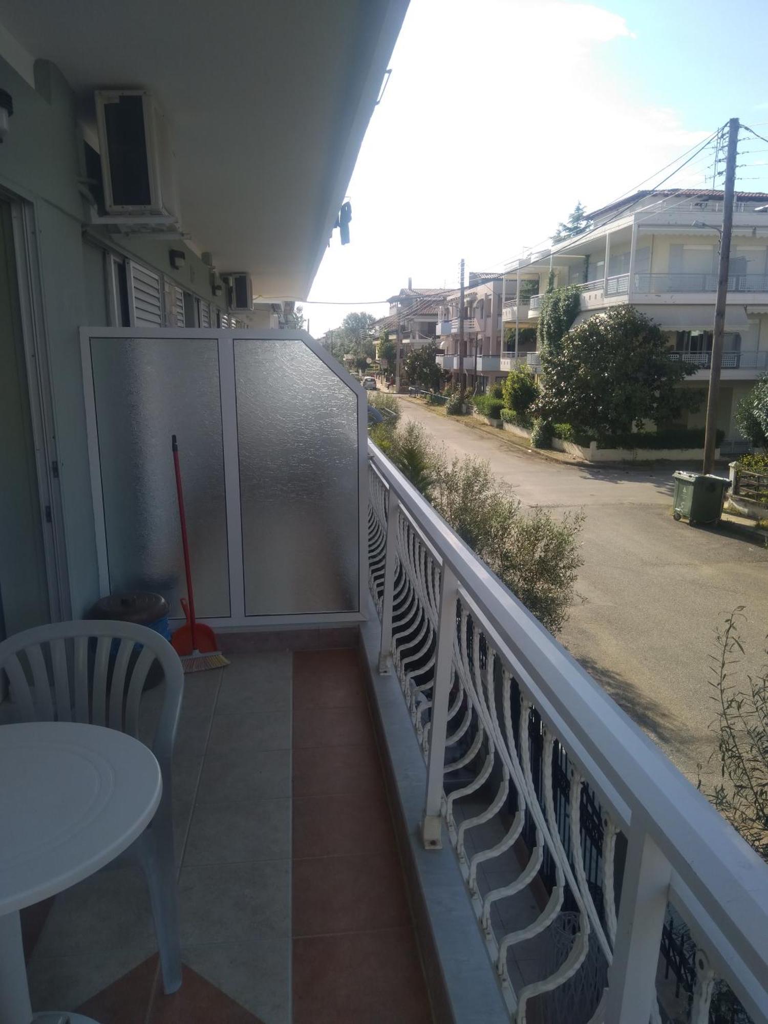 Dionisos Elia Aparthotel Паралия Дионисиу Екстериор снимка