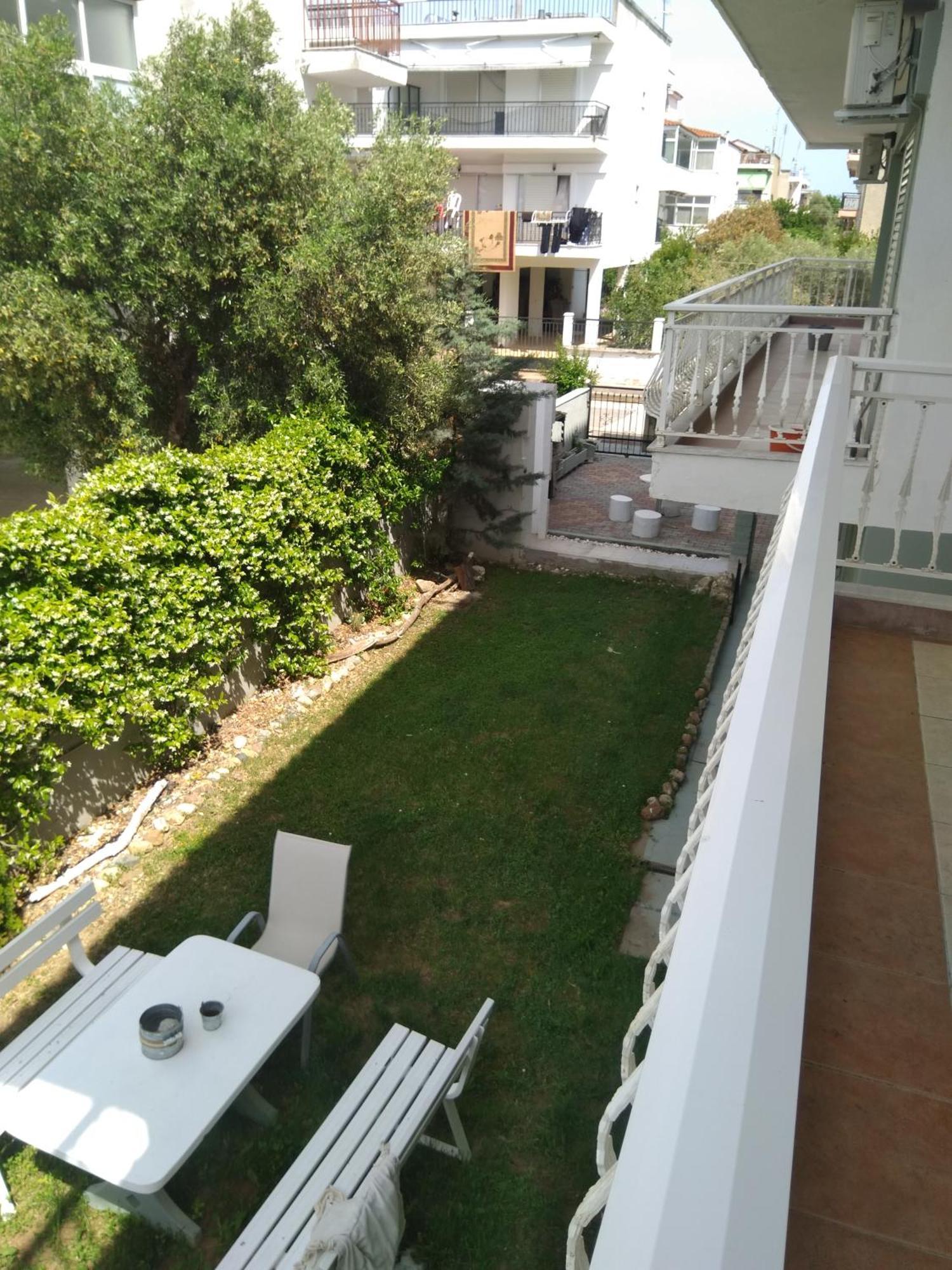Dionisos Elia Aparthotel Паралия Дионисиу Екстериор снимка