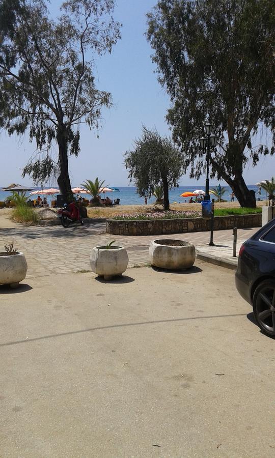 Dionisos Elia Aparthotel Паралия Дионисиу Екстериор снимка