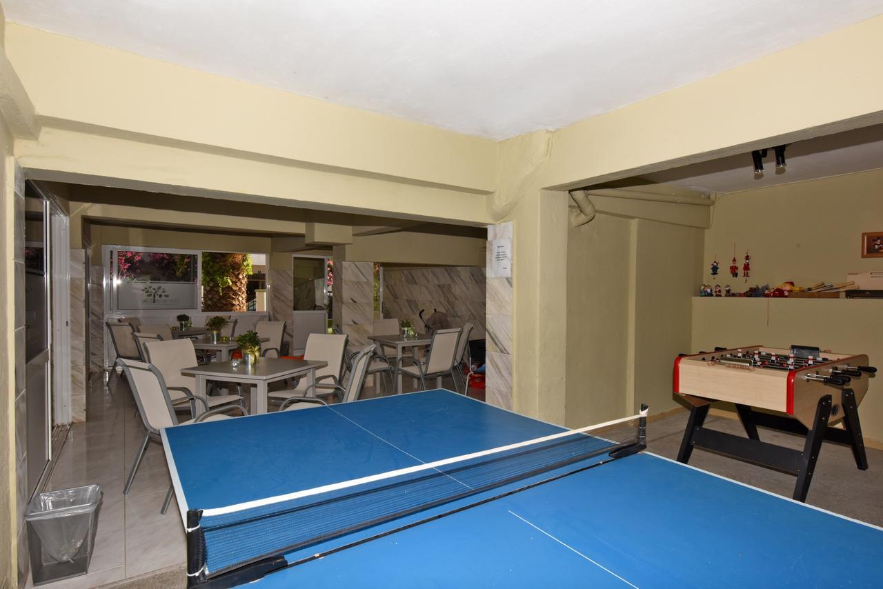 Dionisos Elia Aparthotel Паралия Дионисиу Екстериор снимка