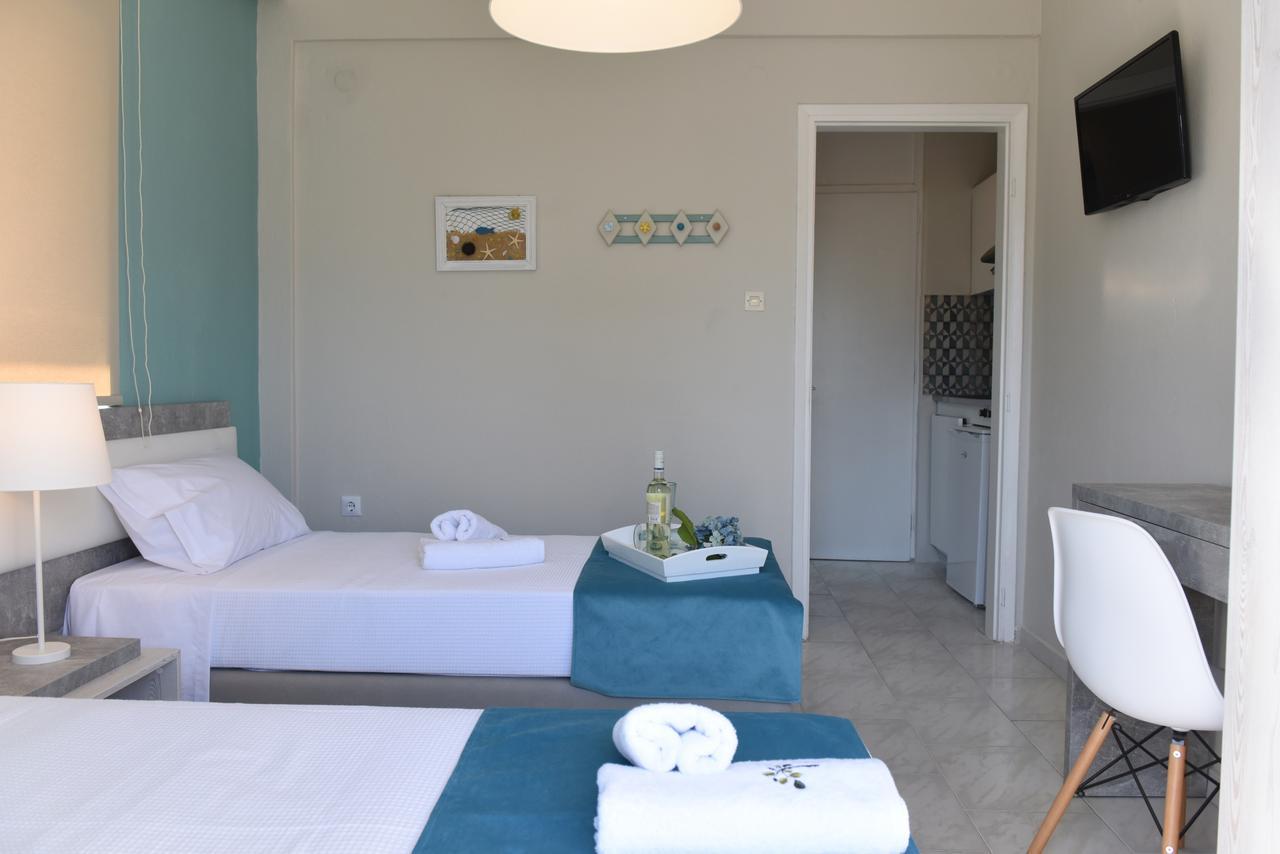 Dionisos Elia Aparthotel Паралия Дионисиу Екстериор снимка