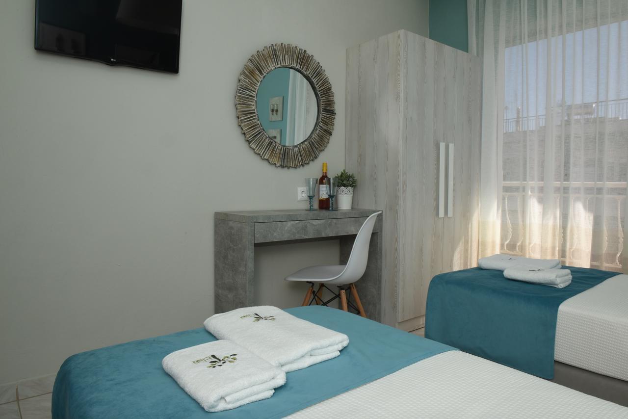 Dionisos Elia Aparthotel Паралия Дионисиу Екстериор снимка