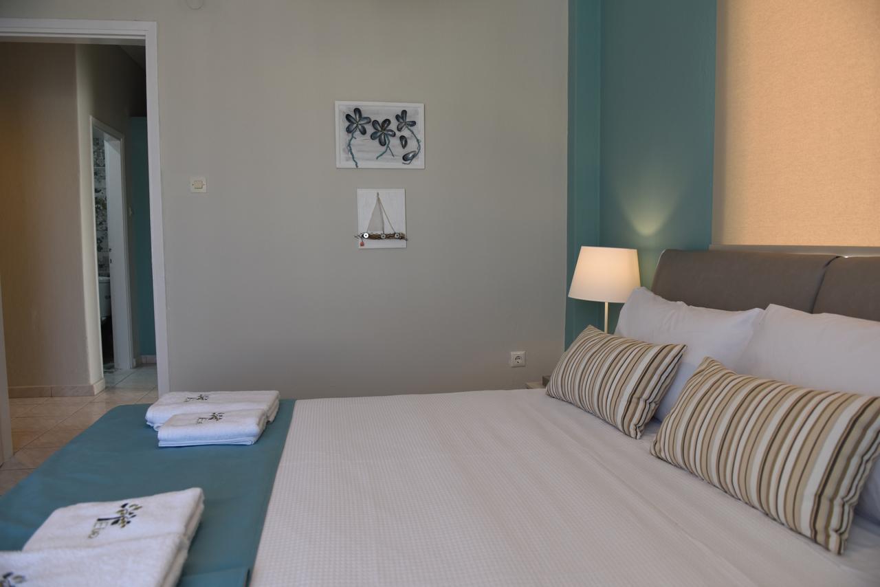 Dionisos Elia Aparthotel Паралия Дионисиу Екстериор снимка
