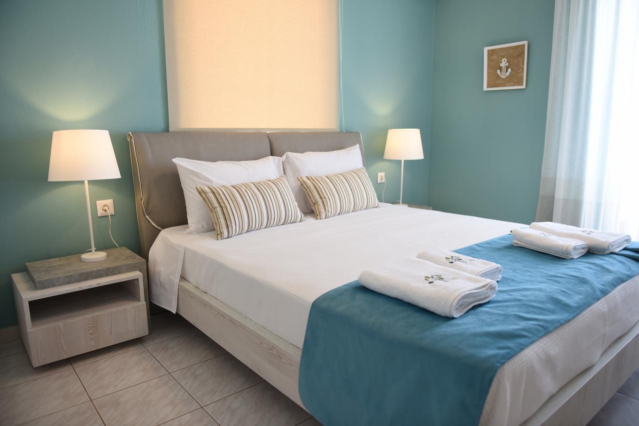 Dionisos Elia Aparthotel Паралия Дионисиу Екстериор снимка