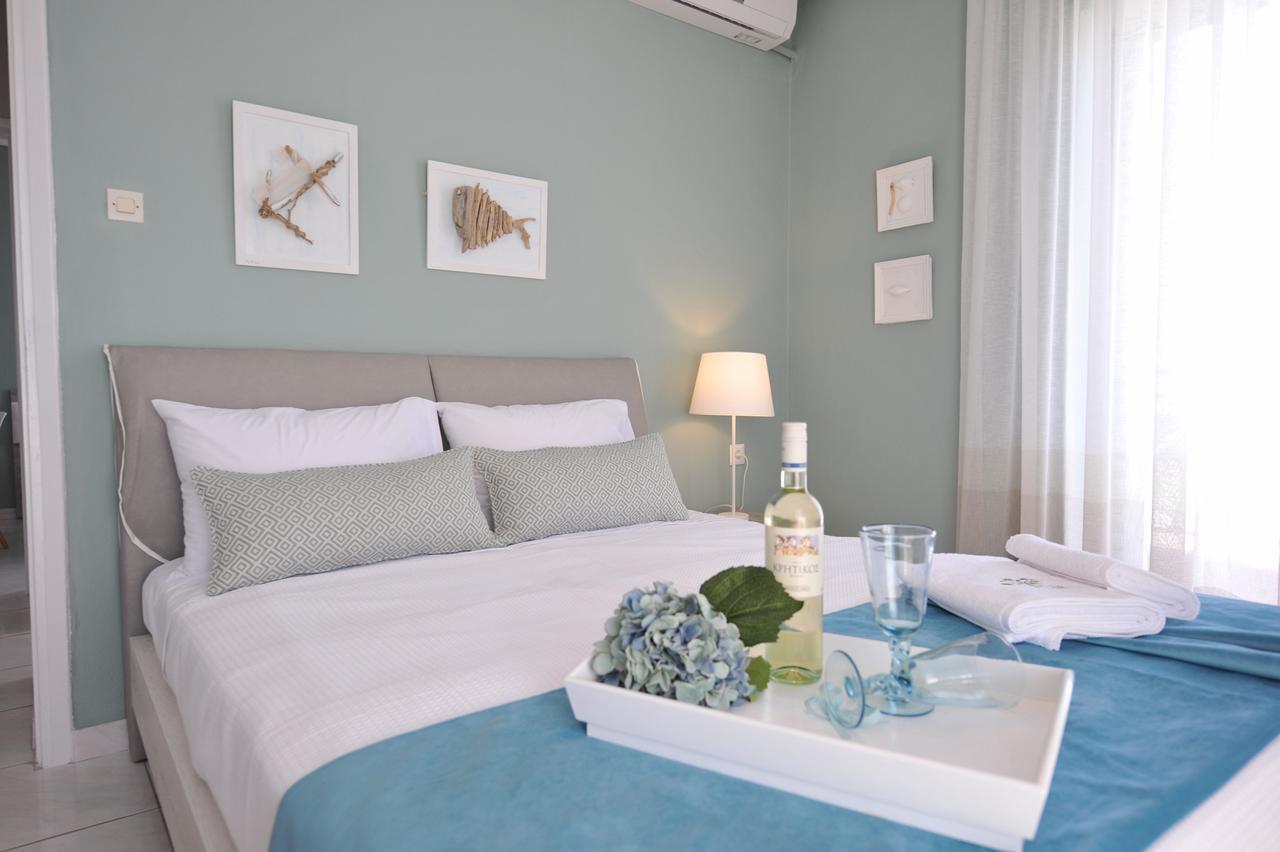 Dionisos Elia Aparthotel Паралия Дионисиу Екстериор снимка