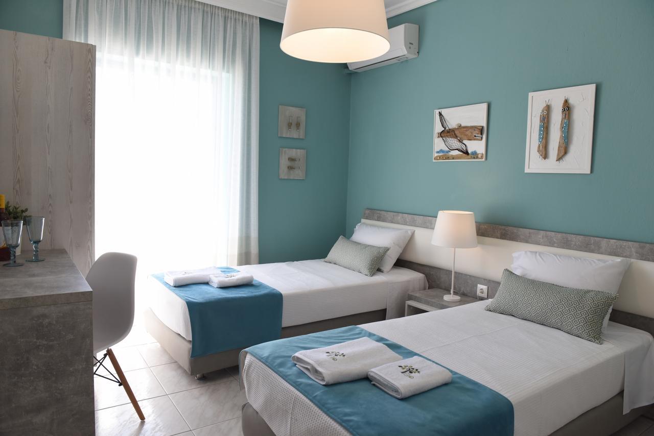 Dionisos Elia Aparthotel Паралия Дионисиу Екстериор снимка