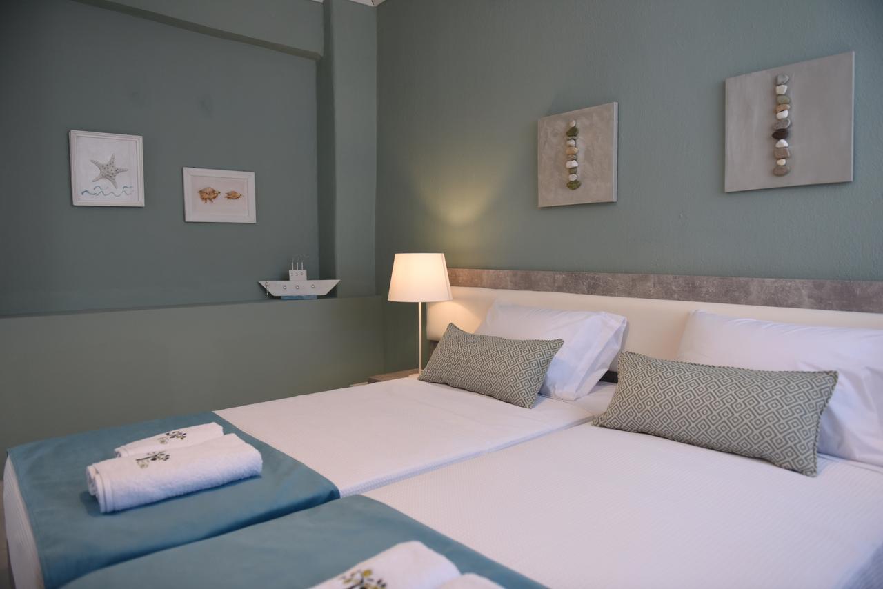 Dionisos Elia Aparthotel Паралия Дионисиу Екстериор снимка