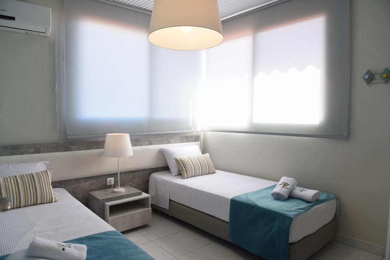 Dionisos Elia Aparthotel Паралия Дионисиу Екстериор снимка