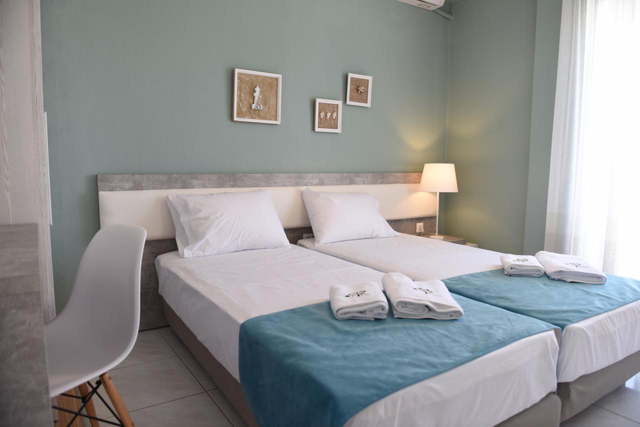 Dionisos Elia Aparthotel Паралия Дионисиу Екстериор снимка