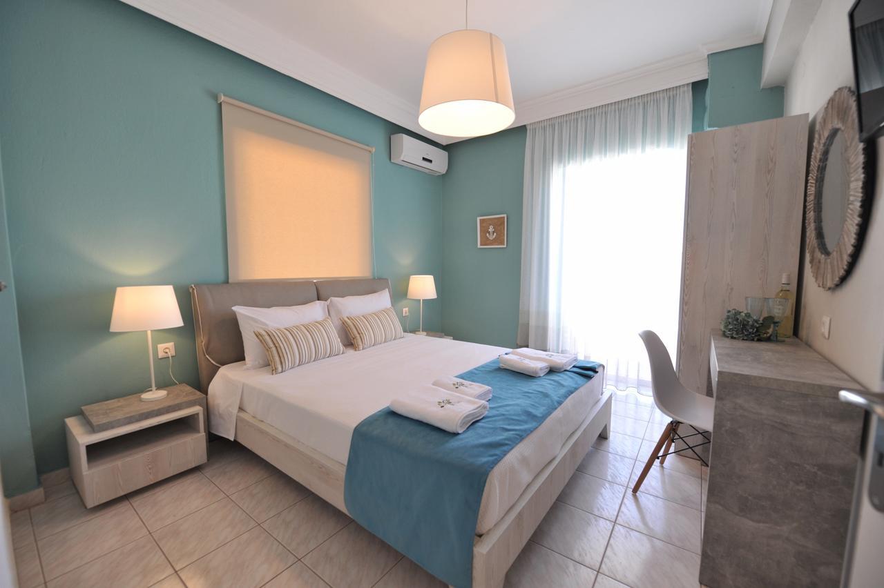Dionisos Elia Aparthotel Паралия Дионисиу Екстериор снимка