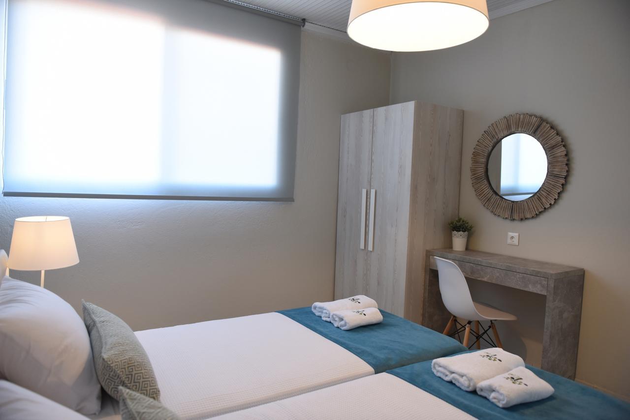 Dionisos Elia Aparthotel Паралия Дионисиу Екстериор снимка