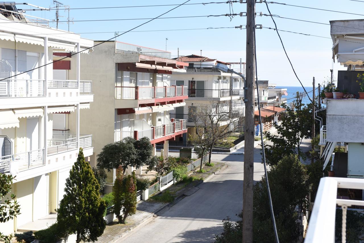 Dionisos Elia Aparthotel Паралия Дионисиу Екстериор снимка