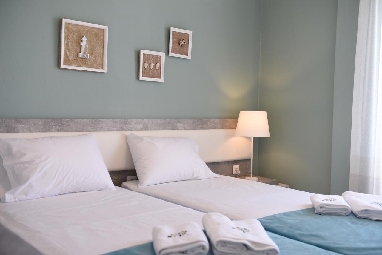 Dionisos Elia Aparthotel Паралия Дионисиу Екстериор снимка