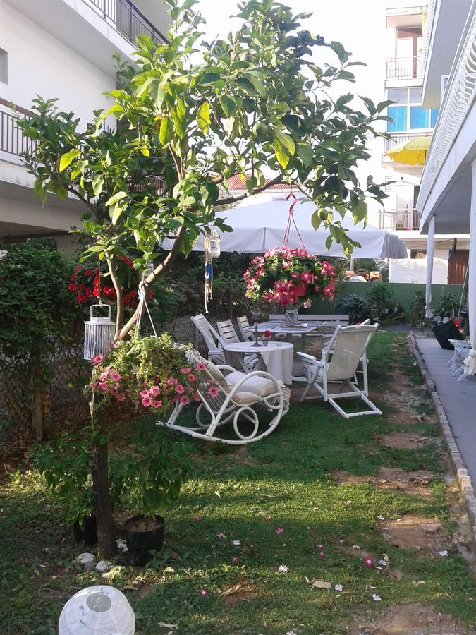 Dionisos Elia Aparthotel Паралия Дионисиу Екстериор снимка