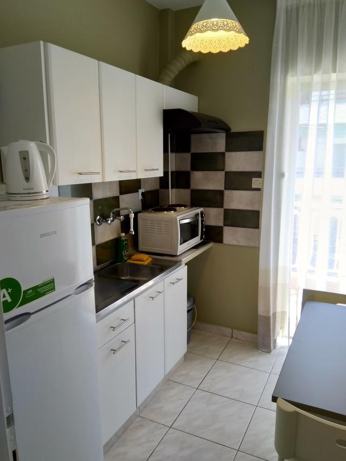 Dionisos Elia Aparthotel Паралия Дионисиу Екстериор снимка