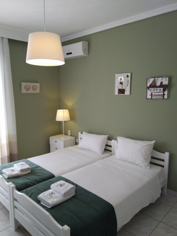 Dionisos Elia Aparthotel Паралия Дионисиу Екстериор снимка