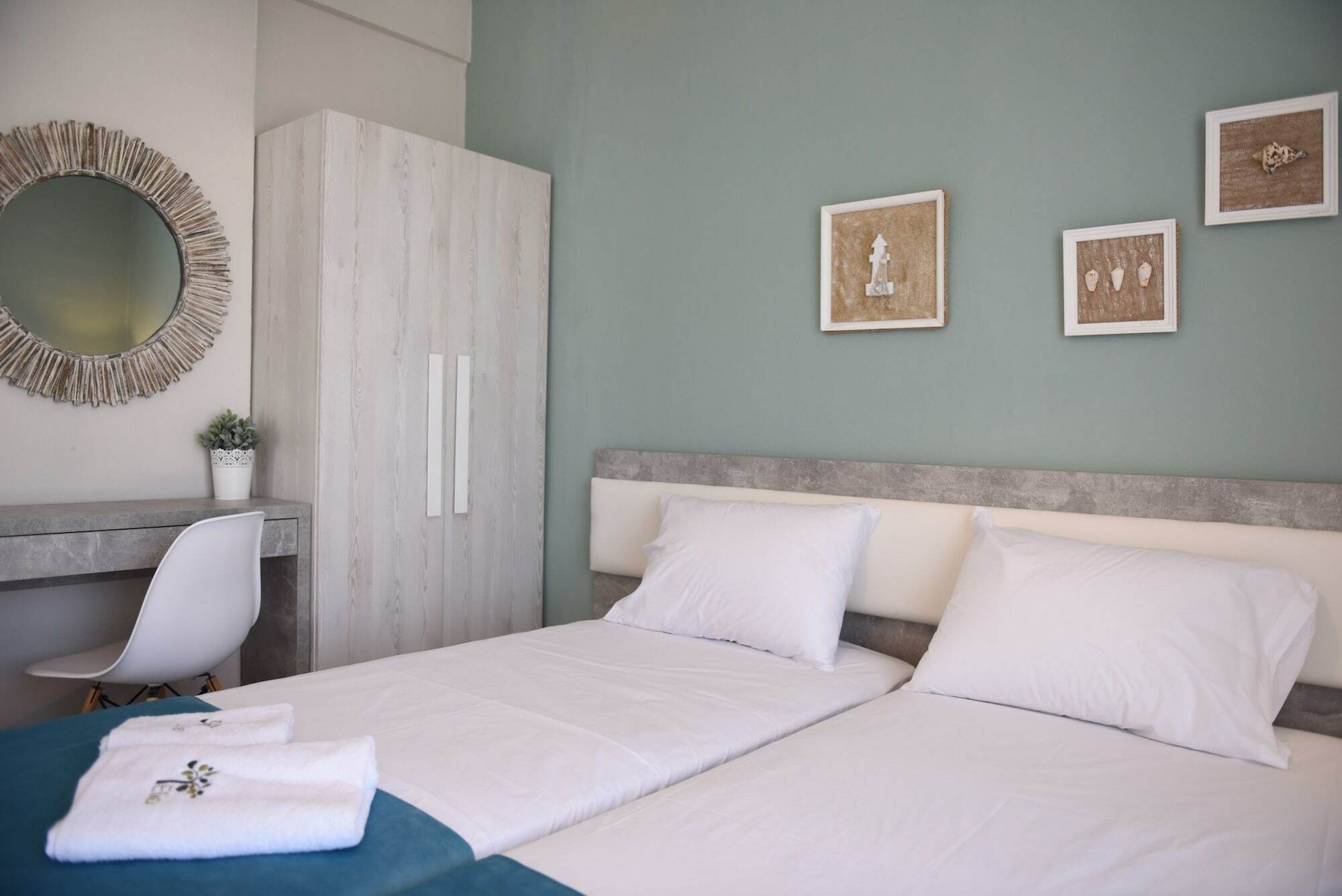 Dionisos Elia Aparthotel Паралия Дионисиу Екстериор снимка